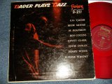 画像: CAL TJADER - TJADER PLAYS JAZZ (Ex+/Ex+) / 1956 US AMERICA ORIGINAL "MAROON with GOLD PRINT Label" "RED WAX/VIMYL" MONO Used LP