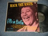 画像: ELLA FITZGERALD - MACK THE KNIFE (Ex/Ex++ Looks:Ex+++ TAPE SEAM) / 1961 US AMERICA ORIGINAL "1st Press Label" STEREO Used LP