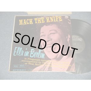 画像: ELLA FITZGERALD - MACK THE KNIFE (Ex/Ex++ Looks:Ex+++ TAPE SEAM) / 1961 US AMERICA ORIGINAL "1st Press Label" STEREO Used LP
