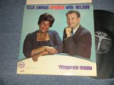 画像: ELLA FITZGERALD with NELSON RIDDLE  - ELLA SINGS BIGHITLY WITH NELSON (Ex+++/Ex+++ Looks:MINT-)   / 1962 US AMERICA ORIGINAL 1st Press "METRO at BOTTOM Label" MONO   Used LP