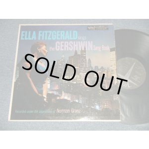 画像: ELLA FITZGERALD - SINGS THE GERSHWIN SONG BOOK(Ex++/MINT- EDSP) / 1959 US AMERICA ORIGINAL 1st Press "VERVE at BOTTOM Label" MONO Used LP