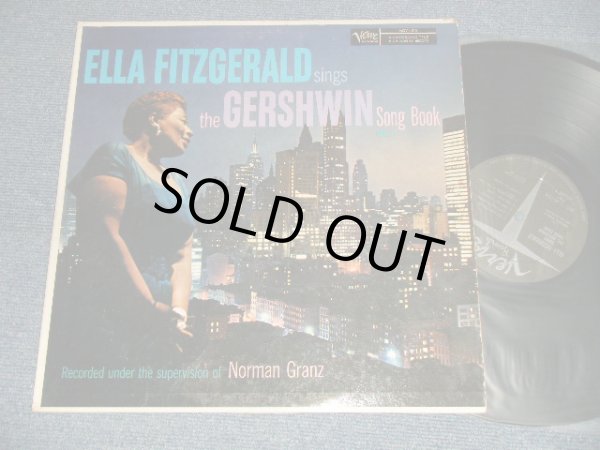 画像1: ELLA FITZGERALD - SINGS THE GERSHWIN SONG BOOK(Ex++/MINT- EDSP) / 1959 US AMERICA ORIGINAL 1st Press "VERVE at BOTTOM Label" MONO Used LP