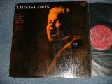 画像: CHRIS CONNOR -THIS IS CHRIS (VG+++/VG+++ Looks:VG++ EDSP, SWOBC) / 1955 US AMERICA ORIGINAL 1st press "Maroon Label" MONO Used LP 