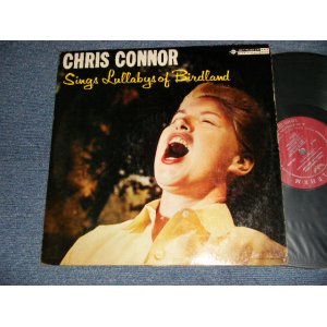 画像: CHRIS CONNOR - SINGS LULLABYS OF BIRDLAND (Ex++/Ex+  Ex Looks:VG+++ B-2,3:VG) / 1957 Version US AMERICA 1st Press "Maroon Color with Un-Boxed BETHLEHEM Label" MONO Used LP 