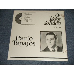 画像: PAULO TAPAJOS Paulo Tapajós - Os Ídolos Do Rádio  Vol. XV   (SEALED) / 1988 BRAZIL "BRAND NEW SEALED" LP 