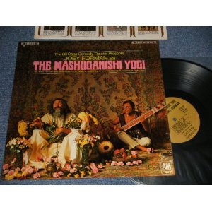 画像: Bill Dana & Joey Forman - The Mashuganishi Yogi  (COMEDY) (MINT/MINT-) / 1968 US AMERICA ORIGINAL "BROWN Label" Used LP