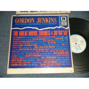 画像: GORDON JEMKINS - The Great Movie Themes Of The 30's, 40's & 50's (Ex+/Ex Looks:VG+++ EDSP) / 1964 US AMERICA ORIGINAL "WHITE LABEL PROMO"  MONO Used LP  