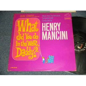 画像: HENRY MANCINI - WHAT DID YOU DO IN THE WAR DADDY? (Ex++/MINT-) / 1966 US AMERICA ORIGINAL MONO Used LP 