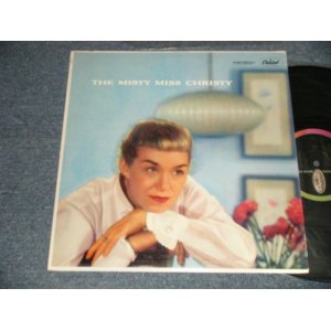 画像: JUNE CHRISTY - THE MISTY MISS CHRISTY(Ex+++/MINT-)  / 1960 Version US AMERICA 2nd Press BLACK with RAINBOW & LOGO on LEFT Label' 2nd Press "OPENED EYES Jacket" MONO Used LP 