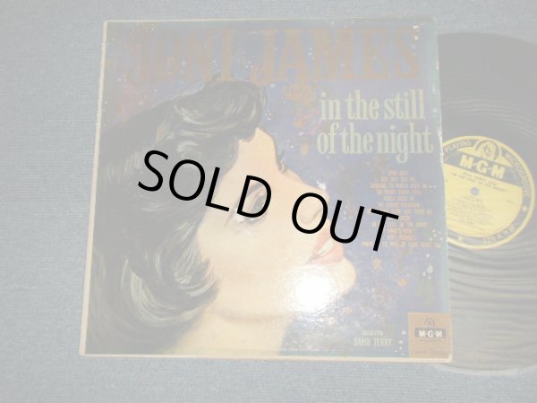画像1: JONI JAMES - SINGS IN THE STILL OF THE NIGHT (Ex/Ex+ TapeSeam) / 1956 US AMERICA ORIGINAL 1st Press "YELLOW LABEL" MONO Used LP