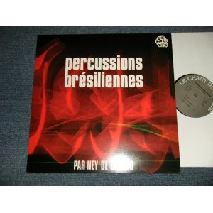 画像: Ney De Castro - Percussions Brésiliennes (NEW) / 2000 FRANCE FRENCH "BRAND NEW" LP 