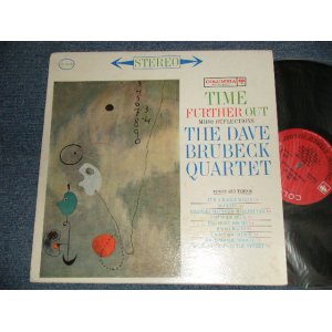 画像: The DAVE BRUBECK QUARTET - TIME FURTHER OUT MIRO REFLECTIONS (Ex++/Ex+++) / 1962 Version US AMERICA 2nd Press "360 Sound in Black Label"  STEREO Used LP 