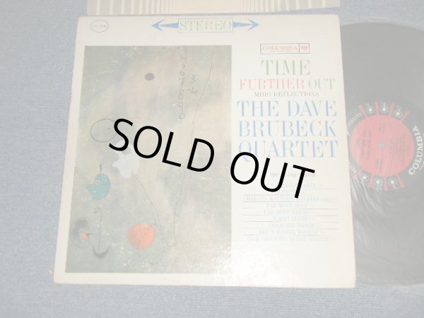 画像1: The DAVE BRUBECK QUARTET - TIME FURTHER OUT MIRO REFLECTIONS (Ex+/Ex++ EDSP)  / 1961 US AMERICA ORIGINAL 1st Press "6 EYES Label"  STEREO Used LP 