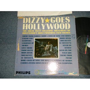 画像: DIZZY GILLESPIE - DIZZY GOES TO HOLLYWOOD (Ex-/MINT- TEAROFC) / 1964 US AMERICA ORIGINAL MONO Used LP