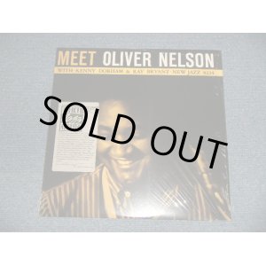 画像: OLIVER NELSON (With KENNY DORHAM & RAY BRYANT ) - MEET OLIVER NELSON (Seled) / US AMERICA REISSUE "BRAND NEW SEALED" LP