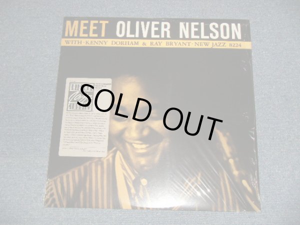 画像1: OLIVER NELSON (With KENNY DORHAM & RAY BRYANT ) - MEET OLIVER NELSON (Seled) / US AMERICA REISSUE "BRAND NEW SEALED" LP