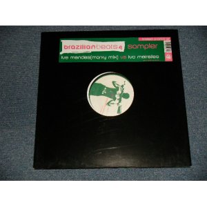 画像: V..A. Various A)Ive Mendes  B)Ivo Meirelles & Funk'n Lata - BRAZILIAN BEATS 4 SAMPLER   A)Não Vou Fugir (DJ Marky And XRS Mainline Mix) B)Baile Funk Medley(MINT-/MINT-) / 2003 UK ENGLAND ORIGINAL Used 12" inch