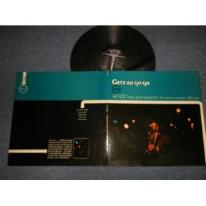 画像: STAN GETZ feat. ASTRUD GILBERTO -  GETZ AU GOGO  (Ex++/Ex+ Looks:Ex+++) / 1964 US AMERICA ORIGINAL "STEREO" Used LP