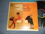 画像: The GEORGE SHEARING Quintet with NANCY WILSON - THE SWINGIN'S MUTUAL! Ex+++/Ex+++ BB)  / 1962 Version US AMERICA "2nd Press BLACK with RAINBOW CAPITOL Logo on TOP Label" "MONO" Used  LP