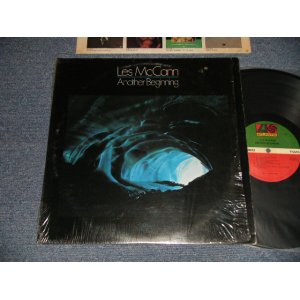 画像: LES McCANN, LTD. - ANOTHER BEGINNING (Ex+++/Ex++)  / 1974 US AMERICA ORIGINAL 1st Press Large "75 ROKCFELLER Label" Used LP 