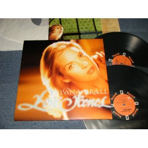 画像: DIANA KRALL - LOVE SCENES (with INSERTS)  (MINT/MINT) / 2016 GERMANY / EUROPEORIGINAL "180 Gram"  2 x LP