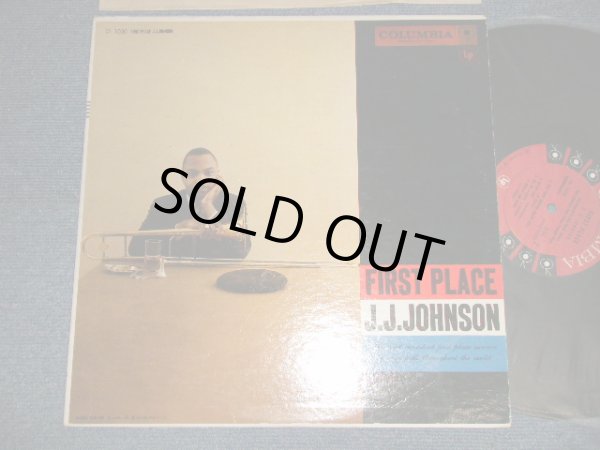 画像1: J.J. JAY JAY JOHNSON - FIRST PLACE (Ex++/Ex++ Looks:MINT-) / 1957  US AMERICA ORIGINAL 1st Press "6 EYES LABEL" MONO  Used LP 