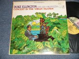 画像: DUKE ELLINGTON - COCERT IN THE VIRGIN ISLANDS (Ex/Ex++ Looks:MINT- STOFC, TEAROFC) / 1965 US AMERICA 1st Press "3-COLOR Label" STEREO Used LP 