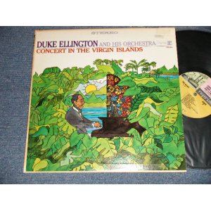 画像: DUKE ELLINGTON - COCERT IN THE VIRGIN ISLANDS (Ex/Ex++ Looks:MINT- STOFC, TEAROFC) / 1965 US AMERICA 1st Press "3-COLOR Label" STEREO Used LP 