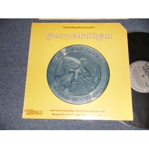 画像: GERRY MULLIGAN - LIONEL HAMPTON PRESENTS GERRY MULLIGAN (MINT-/MINT- CutOut) / 1977 US AMERICA ORIGINAL Used LP