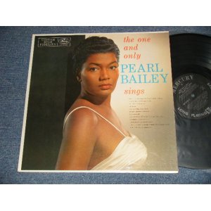 画像: PEARL BAILEY - THE ONE AND ONLY PEARL BAILEY SINGS (MINT-, Ex+/MINT- B-5:Ex++)  / 1957 US AMERICA ORIGINAL "BLACK LABEL" MONO Used LP