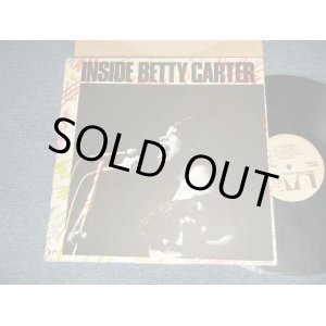 画像: BETTY CARTER - INSIDE (Ex++/Ex+++ EDSP) / 1972 US AMERICA ORIGINAL Used LP