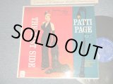 画像: PATTI PAGE - THE EAST SIDE  (Ex+++/MINT- TAPESEAM, EDSP)  /1957 US AMERICA ORIGINAL 1st Press "BLUE With SILVER PRINT Label" MONO Used LP