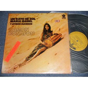 画像: RAMON BONAFON - RAMON BONAFON : UN RAY DE SOL MARIA ISRAEL (Ex/Ex++ EDSP, STOFC) / 1971 BRAZIL BRASIL ORIGINAL Used LP