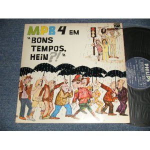 画像: MPB4 - BONS, TEMPOS, HEIN?!  (Ex+/MINT-) / 1979 BRAZIL BRASIL ORIGINAL Used LP