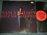 画像: NANCY WILSON - KEEP YOU SATISFIED (MINT-/Ex+++)  / 1986 US AMERICA ORIGINAL Used LP