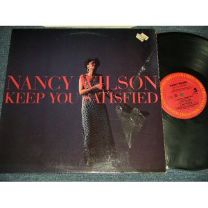 画像: NANCY WILSON - KEEP YOU SATISFIED (MINT-/Ex+++)  / 1986 US AMERICA ORIGINAL Used LP