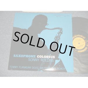 画像: SONNY ROLLINS - SAXOPHONE COLOSSUS (MINT-/MINT) / 1987 US AMERICA Reissue Used LP