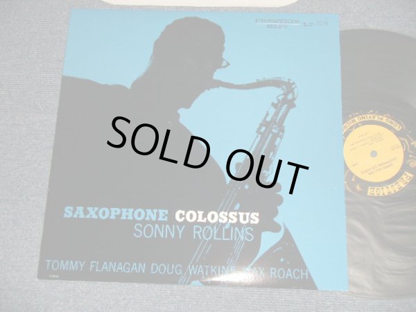 画像1: SONNY ROLLINS - SAXOPHONE COLOSSUS (MINT-/MINT) / 1987 US AMERICA Reissue Used LP