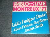 画像: EDDIE 'LOCKJAW' DAVIS,OSCAR PETERSON, RAY BROWN, JIMMIE SMITH - PABLO LIVE MONTREUX '77 (SEALED) / CANADA REISSUE? "BRAND NEW SEALED" LP