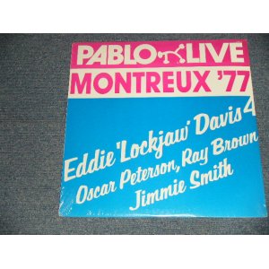 画像: EDDIE 'LOCKJAW' DAVIS,OSCAR PETERSON, RAY BROWN, JIMMIE SMITH - PABLO LIVE MONTREUX '77 (SEALED) / CANADA REISSUE? "BRAND NEW SEALED" LP