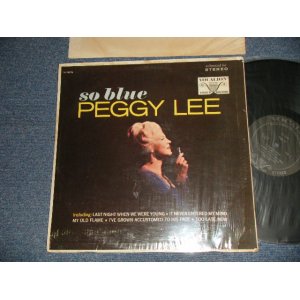 画像: PEGGY LEE - SO BLUE (Ex++/Ex++) / 1966 US AMERICA ORIGINAL STEREO Used LP 