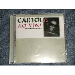 画像: CARTOLA - AO VIVO- Seu Último Show Gravado (Sealed) / BRAZIL REPRESS "BRAND NEW SEALED" CD