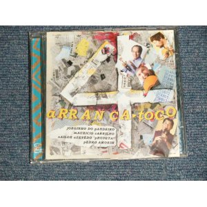 画像: ARRANCA TOCO / Jorginho Do Pandeiro, Maurício Carrilho, Proveta, Pedro Amorim - ARRANCA TOCO (Ex+/MINT) / BRAZIL ORIGINAL UsedCD