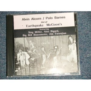 画像: Alvin Alcorn / Polo Barnes - Live At Earthquake McGoon's Vol. 2 (Ex+++/MINT) / 1992 US AMERICA  Used CD