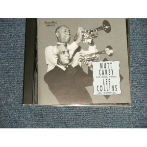 画像: Mutt Carey / Lee Collins - Mutt Carey And Lee Collins (MINT-/MINT) / 1993 US AMERICA ORIGINAL Used CD