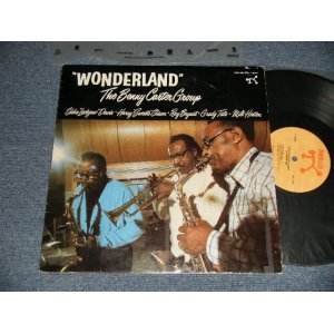 画像: The BENNY CARTER GROUP - WONDERLAND (Ex+++/MINT- TOFC)  / 1986 US AMERICA ORIGINAL Used LP 