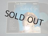 画像: LES BAXTER - THINKING OF YOU (MINT-/Ex++ Looks:Ex+++) / 1955 US AMERICA ORIGINAL 1st Press "TURQUOISE LABEL" MONO Used LP 