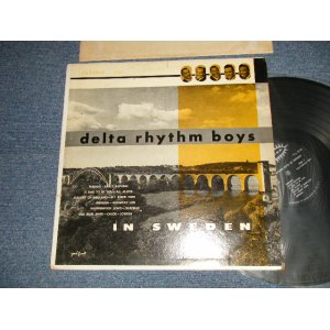 画像: DELTA RHYTHM BOYS - DELTA RHYTHM BOYS IN SWEDEN (Ex+/Ex Looks:Ex++) / 1956? US AMERICA ORIGINAL MONO Used LP 