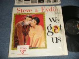 画像: STEVE LAWRENCE and  EYDIE GORME  - WE GOT US (MINT-/Ex+++ Looks:Ex++) / 1960 US AMERICA ORIGINAL MONO Used LP