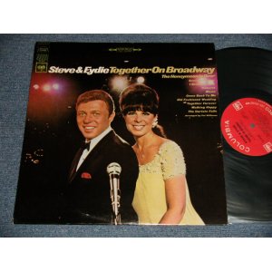 画像:  STEVE LAWRENCE and EYDIE GORME - AT THE MOVIES (Ex+++/Ex++ Looks:MINT-) / 1967 Version US AMERICA 2nd Press "360 SOUND in WHITE" STEREO Used LP